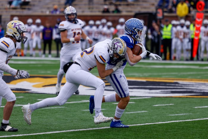 Kearney Hillsboro Missouri football December 2 2023 Nate Latsch 24890